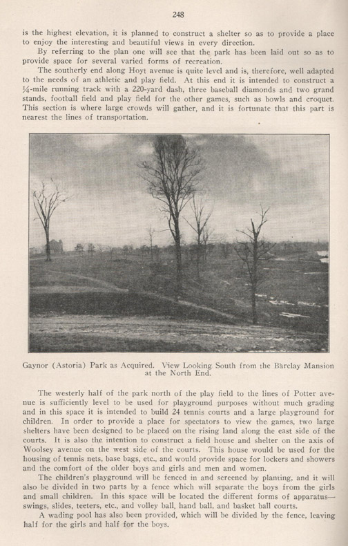 1913 Parks Annual Report, Page 248