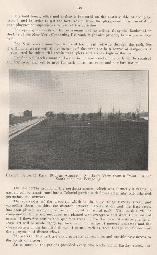 1913 Parks Annual Report, Page 249