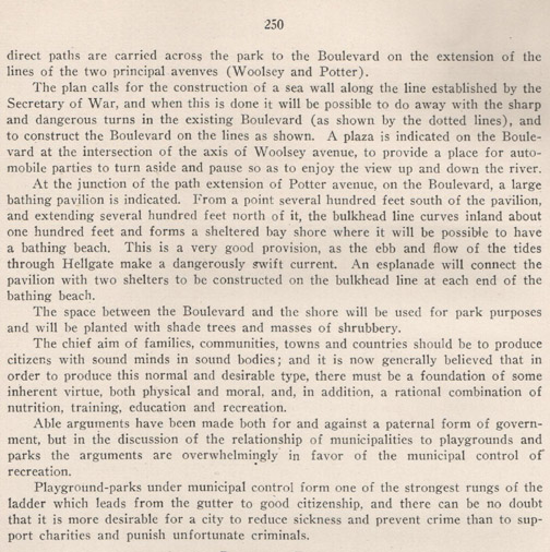 1913 Parks Annual Report, Page 250