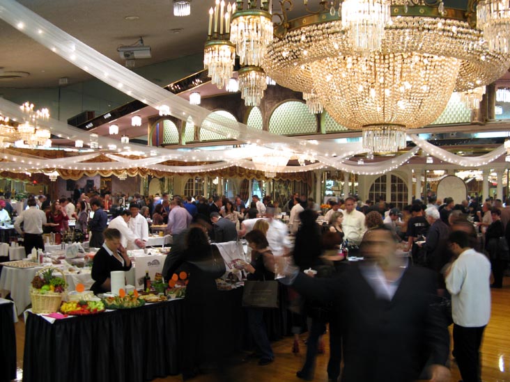 Grand Ballroom, Astoria World Manor, 25-22 Astoria Boulevard, Astoria, Queens