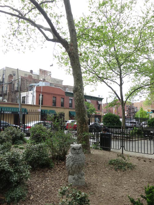 Athens Square, Astoria, Queens, May 7, 2013