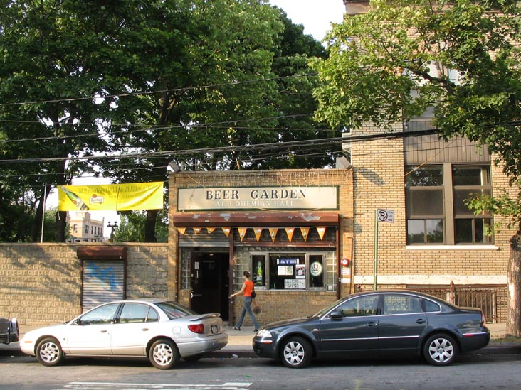 Bohemian Hall & Beer Garden, 29-19 24th Avenue, Astoria, Queens