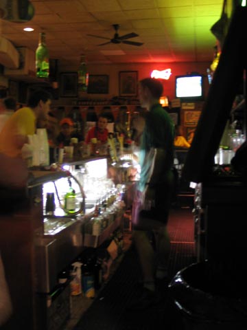 Main Bar, Bohemian Hall & Beer Garden, 29-19 24th Avenue, Astoria, Queens, July 8, 2004