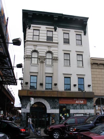 31st Street and Broadway, NE Corner, Astoria, Queens, March 28, 2004