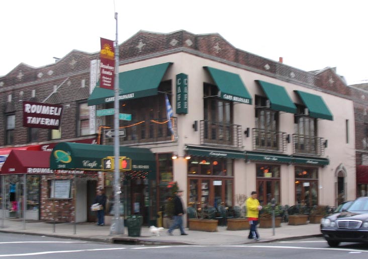 33rd Street and Broadway, SE Corner, Astoria, Queens, March 28, 2004