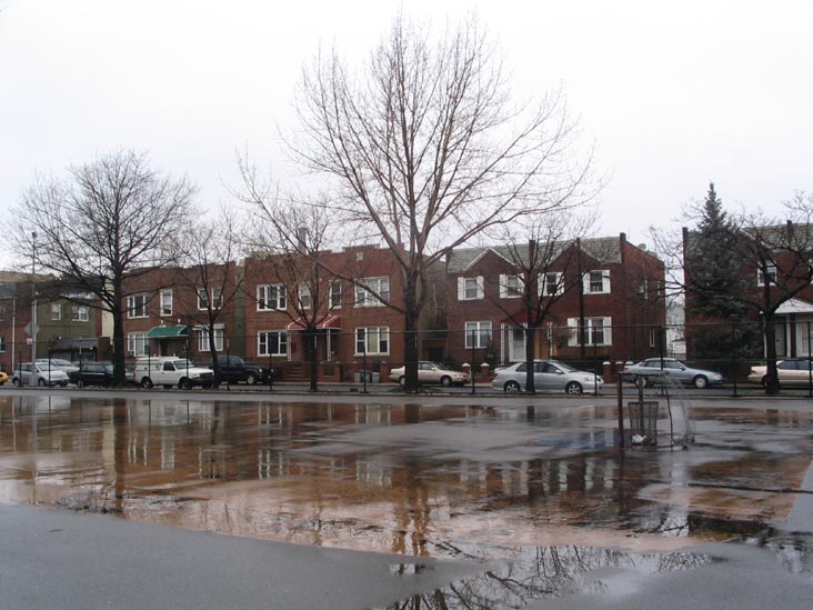 23rd Street, Chappetto Square, Astoria, Queens, February 3, 2006