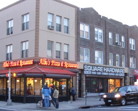 Archie Bunker's Place Exterior Shot, 37th Street and Ditmars Boulevard, SW Corner, Astoria, Queens