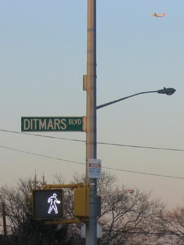 Ditmars Boulevard and 21st Street, Astoria, Queens