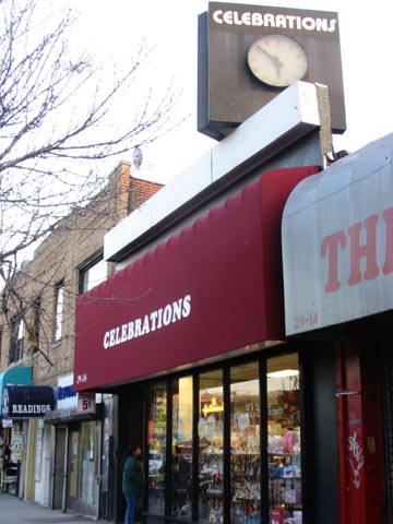 Celebrations Cards, 29-16 Ditmars Boulevard, Astoria, Queens, March 23, 2004