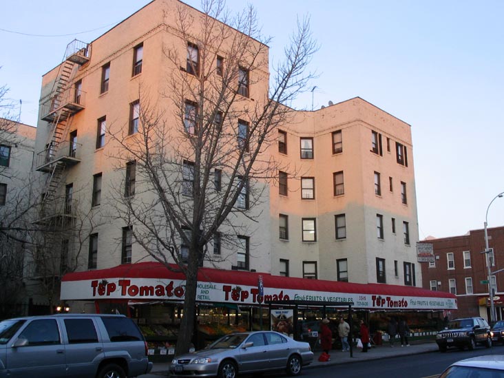 Acropolis Apartments, Ditmars Boulevard, Astoria, Queens, March 23, 2004