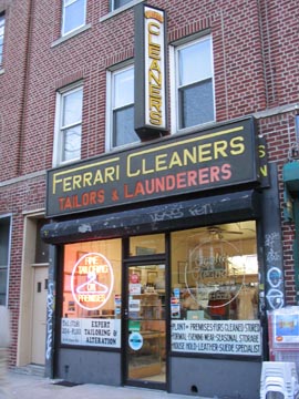 Ferrari Cleaners, 35-06 Ditmars Boulevard, Astoria, Queens, March 23, 2004