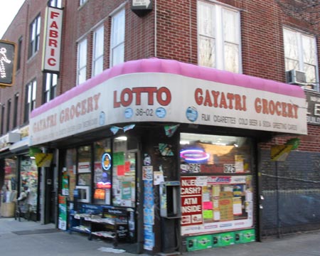 Gaytari Grocery, 36-02 Ditmars Boulevard, Astoria, Queens, March 23, 2004