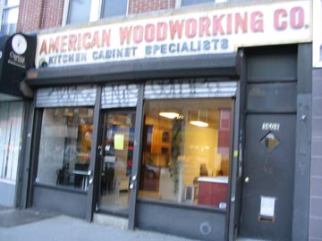 American Woodworking Company, 36-08 Ditmars Boulevard, Astoria, Queens, March 23, 2004