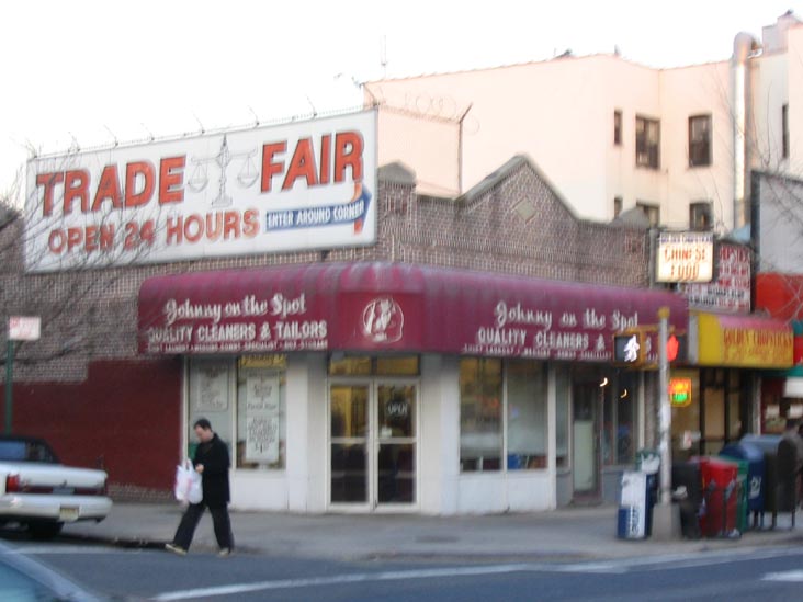 37th Street and Ditmars Boulevard, NE Corner, Astoria, Queens, March 23, 2004