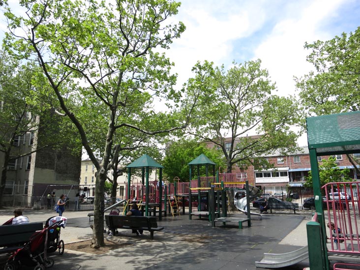 Ditmars Park, Steinway Street Between 23rd Avenue and Ditmars Boulevard, Astoria, Queens, May 10, 2013
