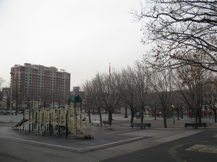 Hoyt Playground, Astoria, Queens, December 11, 2010