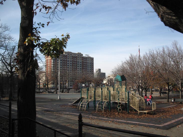 Hoyt Playground, Astoria, Queens, November 26, 2011