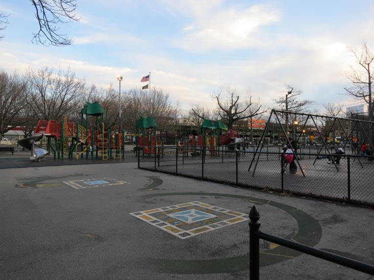 Hoyt Playground, Astoria, Queens, March 3, 2012