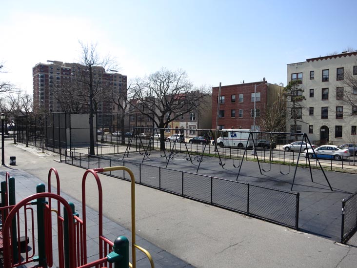 Hoyt Playground, Astoria, Queens, April 8, 2013