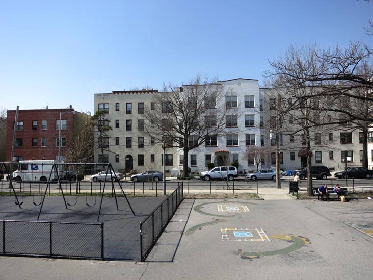 Hoyt Playground, Astoria, Queens, April 8, 2013