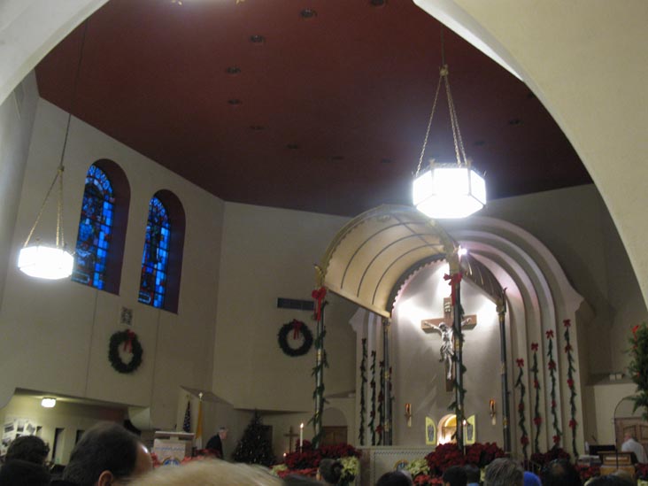 Immaculate Conception Church, 21-47 29th Street, Astoria, Queens, December 24, 2011