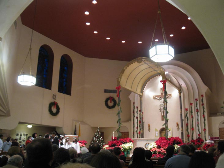 Immaculate Conception Church, 21-47 29th Street, Astoria, Queens, December 24, 2011