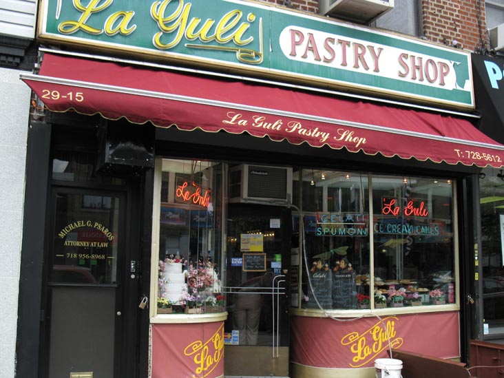 La Guli Pastry Shop, 29-15 Ditmars Boulevard, Astoria, Queens, June 6, 2010