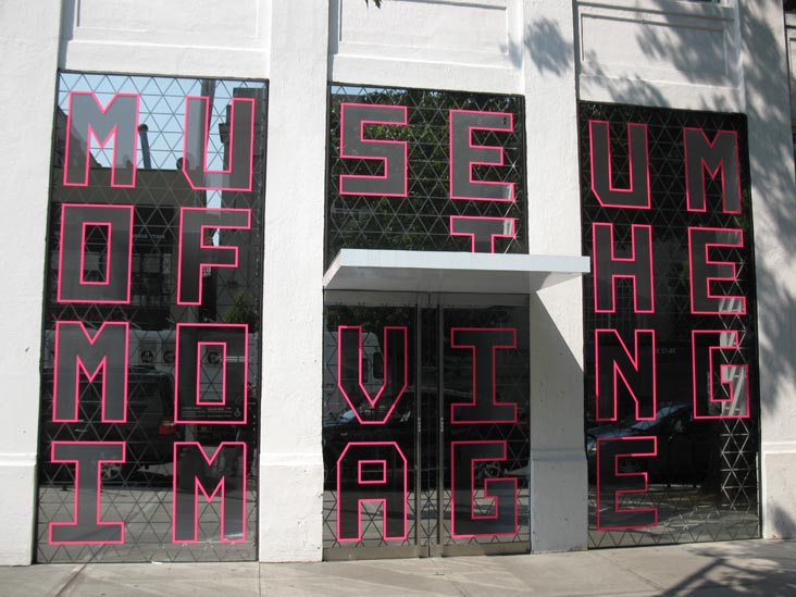 Museum of the Moving Image, 36-01 35th Avenue, Astoria, Queens