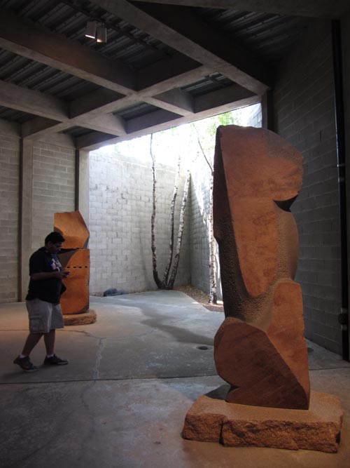 Isamu Noguchi Garden Museum, 9-01 33rd Road, Astoria, Queens, September 14, 2012