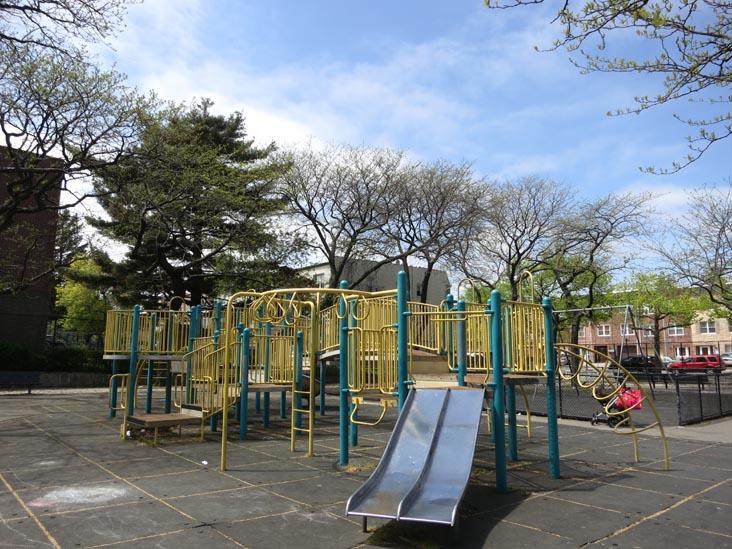 Paul Raimonda Playground, 20th Avenue Between 47th Street and 48th Street, Astoria, Queens, May 6, 2013