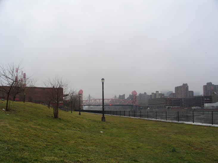 East River, Rainey Park, Astoria, Queens, February 3, 2006