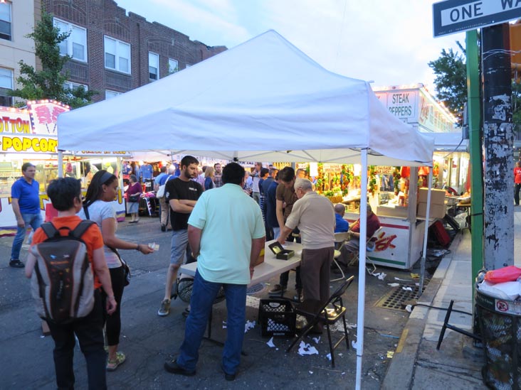 San Antonio Abate Festival, Ditmars Boulevard, Astoria, Queens, June 20, 2014