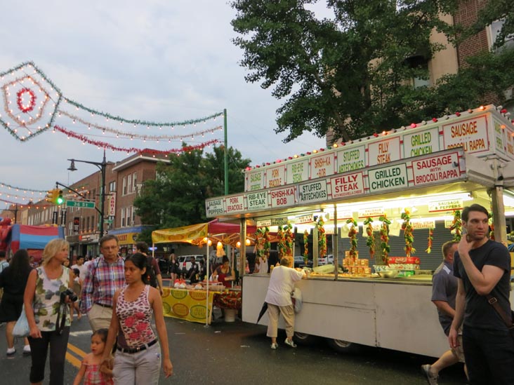 San Antonio Abate Festival, Ditmars Boulevard, Astoria, Queens, June 22, 2012