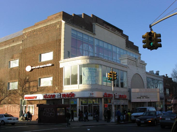 Former UA Astoria Sixplex, 30th Avenue and Steinway Street, Astoria, Queens
