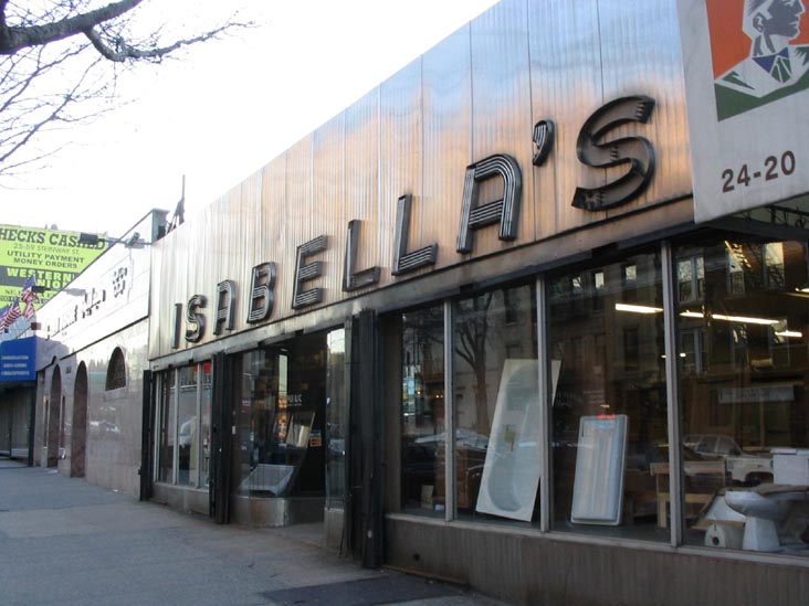 Isabella's, 24-20 Steinway Street, Astoria, Queens