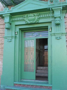 Doorway, 35-52 Steinway Street, Astoria, Queens