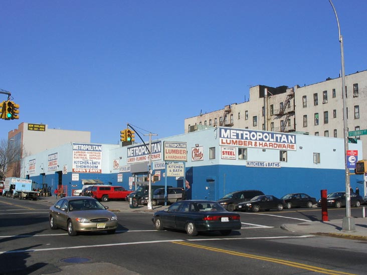 Metropolitan Hardware & Lumber, 34-35 Steinway Street, Astoria, Queens