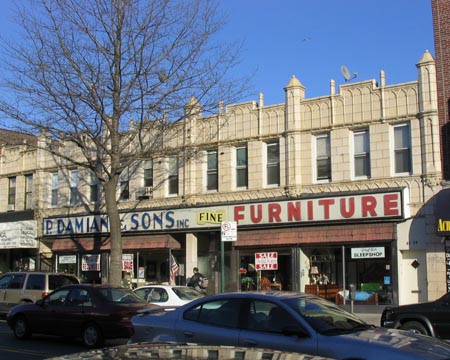 P. Damian & Sons Furniture, Steinway Street Between 34th Avenue and Broadway, Astoria, Queens