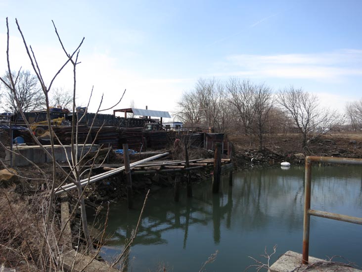 Steinway Creek/Luyster Creek, Astoria, Queens, March 10, 2013