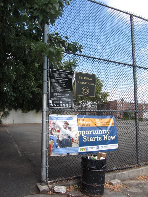 Steinway Playground, Astoria, Queens, August 21, 2014