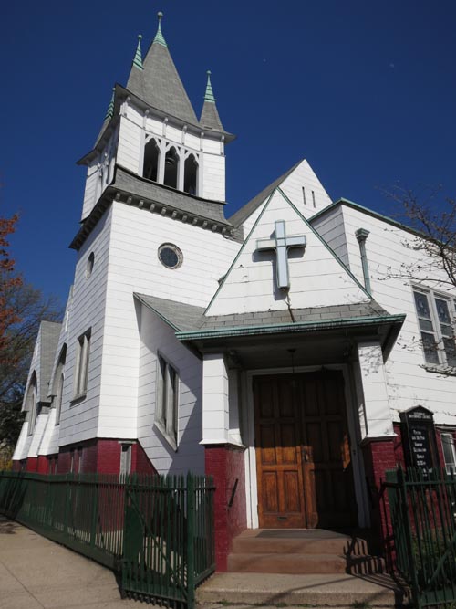 Steinway Reformed Church, 21-65 41st Street at Ditmars Boulevard, Astoria, Queens, March 30, 2012