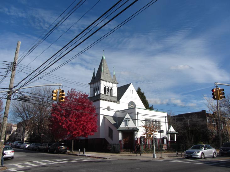 Steinway Reformed Church, 21-65 41st Street at Ditmars Boulevard, Astoria, Queens, November 21, 2013