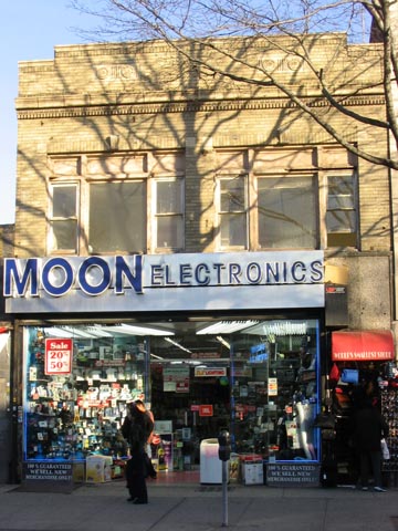 Moon Electronics, 30-69 Steinway Street, Astoria, Queens, March 13, 2004