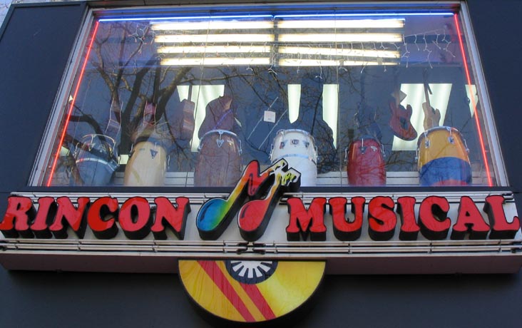 Rincon Musical, 30-42 Steinway Street, Astoria, Queens