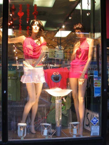 Fashion, Steinway Street, Astoria, Queens, March 13, 2004