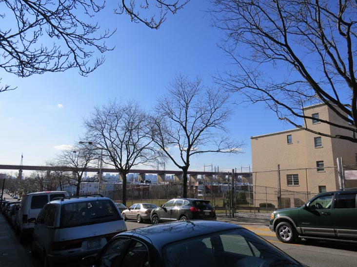 St. John's Preparatory School, 27th Street Between 21st Avenue and Ditmars Boulevard, Astoria, Queens, February 5, 2012