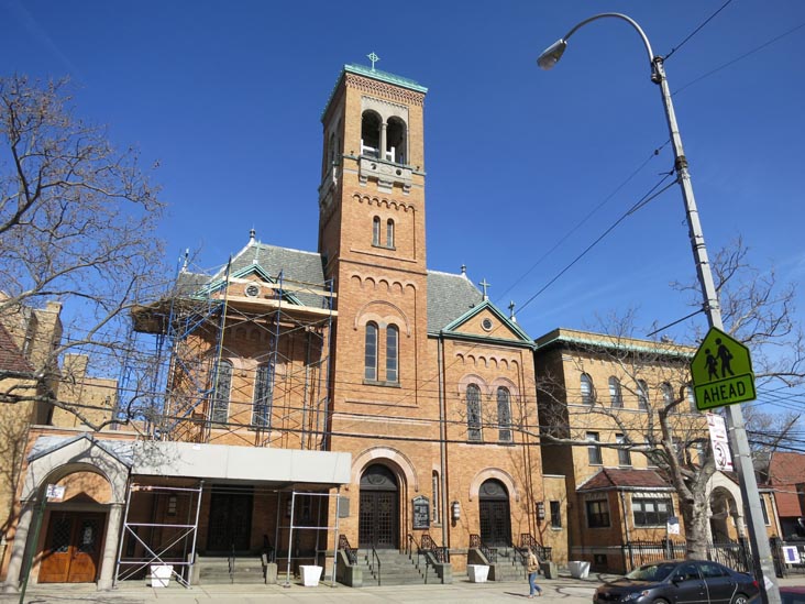 St. Joseph Roman Catholic Church, 43-19 30th Avenue, Astoria, Queens, March 10, 2012