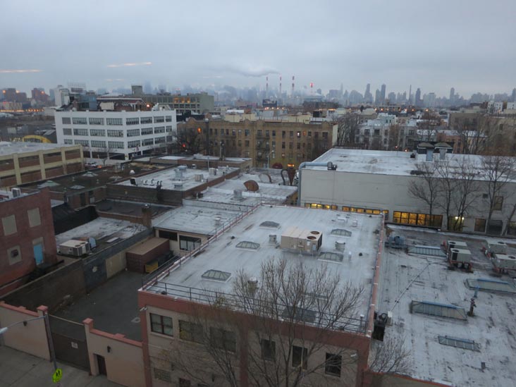 View Toward Manhattan From Studio Square, 35-33 36th Street, Astoria, Queens, December 1, 2012