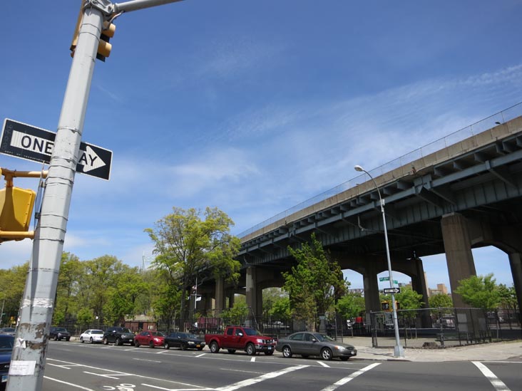 Hoyt Avenue South, Triborough Bridge Playground, Astoria, Queens, May 7, 2013