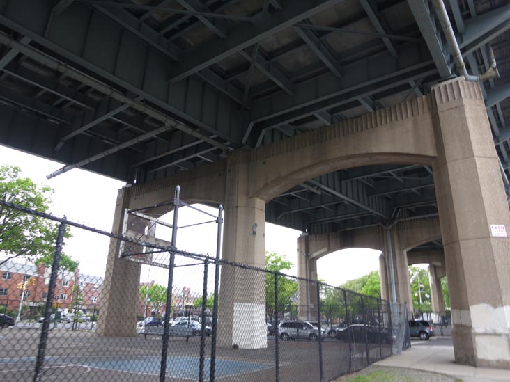 Triborough Bridge Playground, Astoria, Queens, May 15, 2013